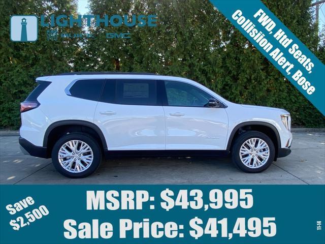 new 2024 GMC Acadia car, priced at $41,995