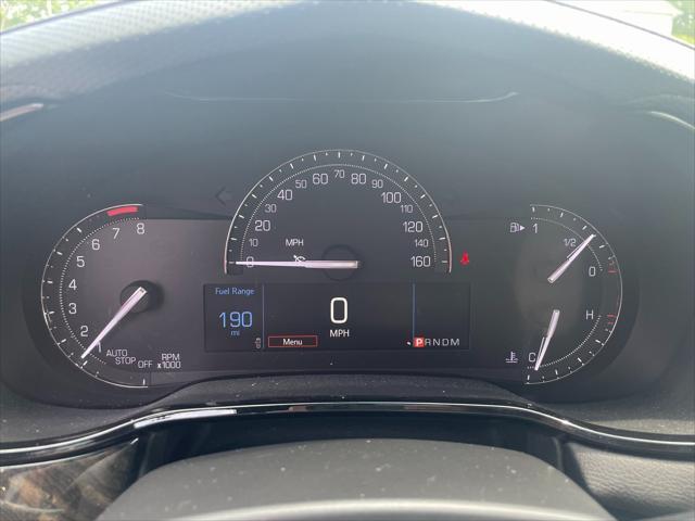 used 2018 Cadillac CTS car, priced at $21,900