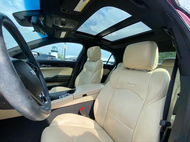 used 2018 Cadillac CTS car, priced at $21,900