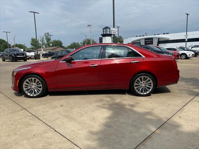 used 2018 Cadillac CTS car, priced at $21,900