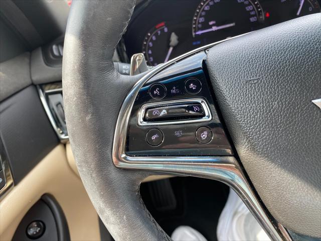 used 2018 Cadillac CTS car, priced at $21,900