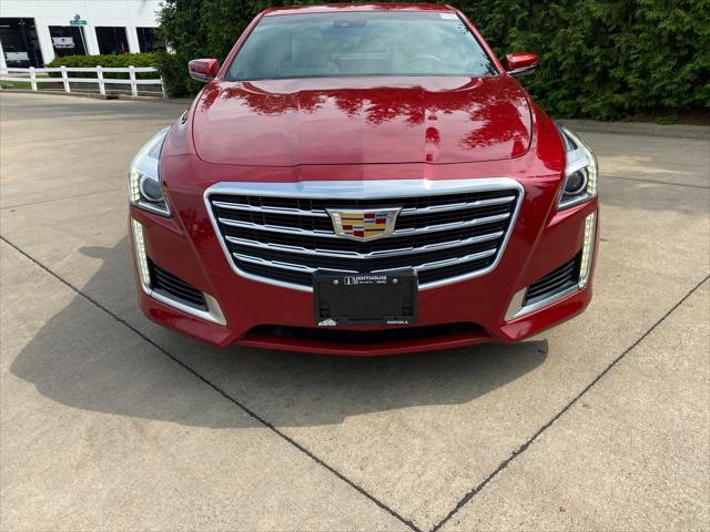 used 2018 Cadillac CTS car, priced at $21,900