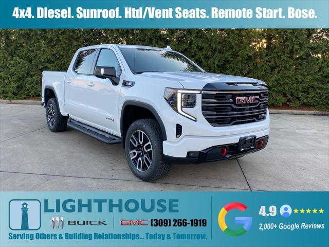 new 2025 GMC Sierra 1500 car, priced at $66,010