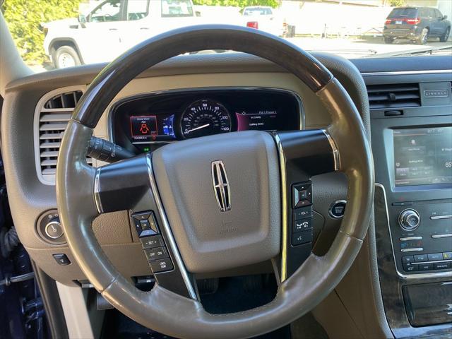 used 2015 Lincoln Navigator car, priced at $15,100