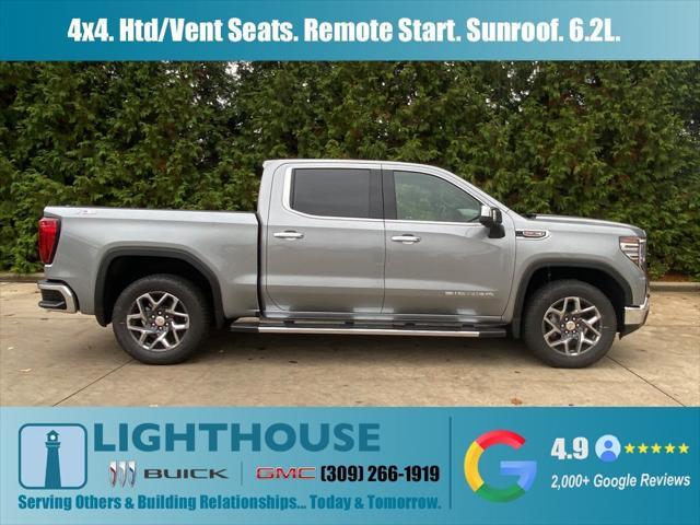 new 2025 GMC Sierra 1500 car, priced at $62,735