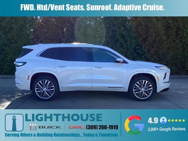 new 2025 Buick Enclave car, priced at $60,570