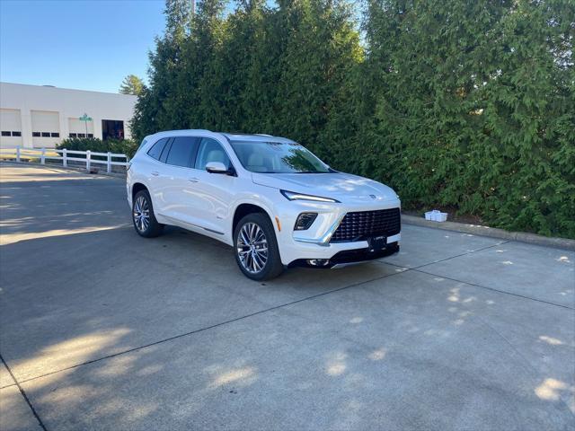 new 2025 Buick Enclave car, priced at $61,670