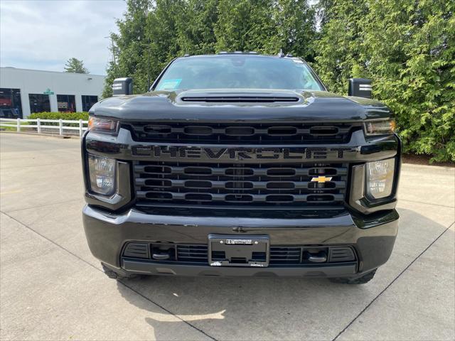 used 2021 Chevrolet Silverado 2500 car, priced at $41,400