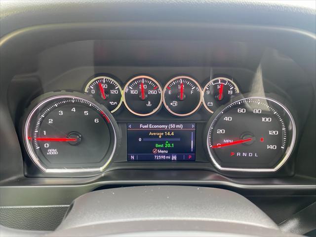 used 2021 Chevrolet Silverado 2500 car, priced at $41,400
