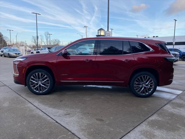 new 2025 Buick Enclave car, priced at $61,275