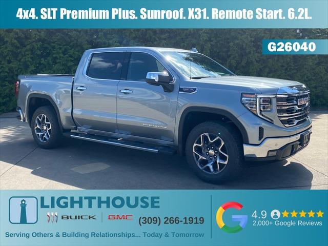 new 2026 GMC Sierra 1500 car, priced at $68,825