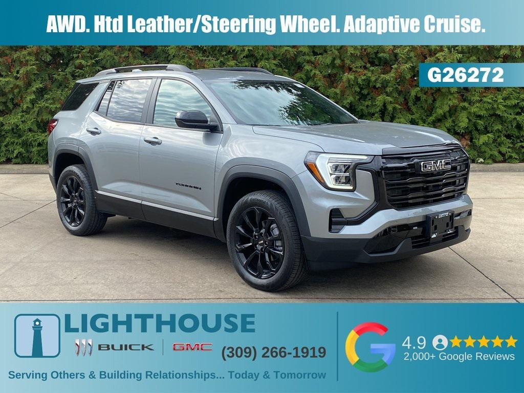 new 2026 GMC Terrain car, priced at $36,885