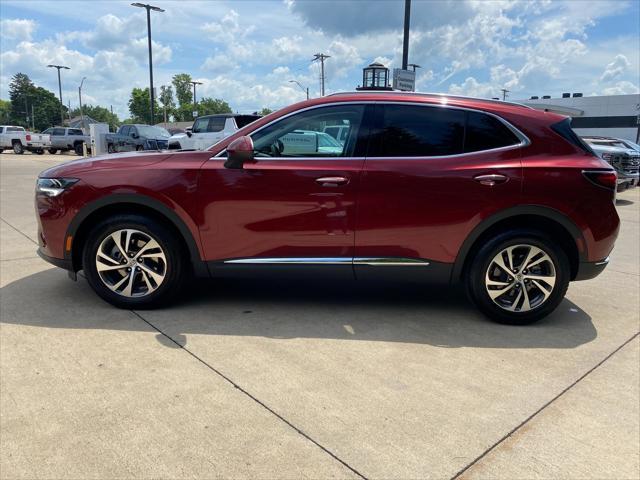 used 2023 Buick Envision car, priced at $26,960