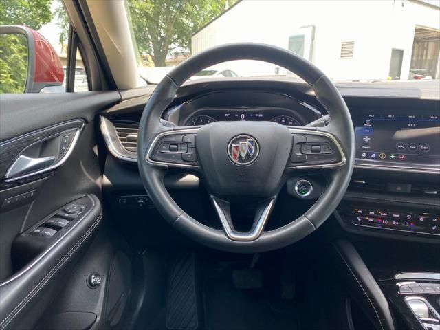 used 2023 Buick Envision car, priced at $26,960