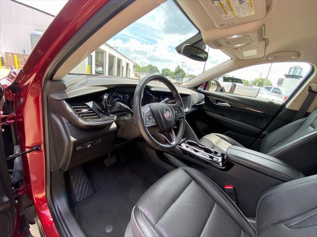 used 2023 Buick Envision car, priced at $26,960