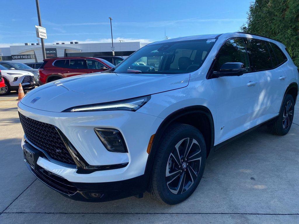 new 2026 Buick Enclave car, priced at $56,000