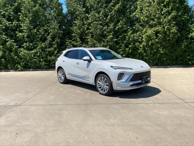 new 2025 Buick Envision car, priced at $46,095