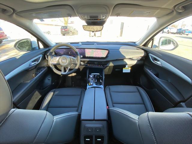 new 2025 Buick Envision car, priced at $45,095
