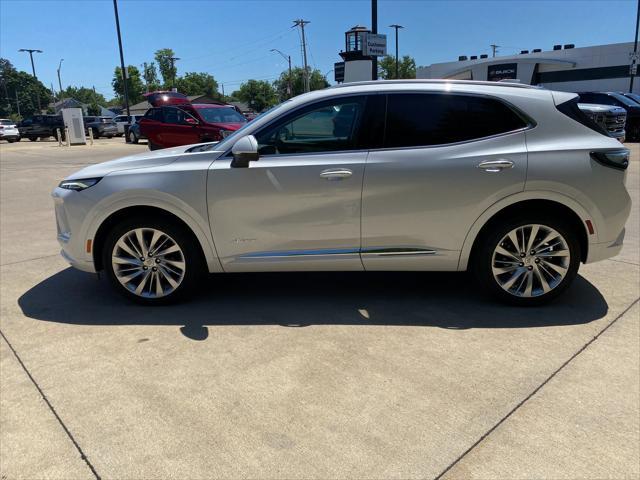 new 2025 Buick Envision car, priced at $46,095
