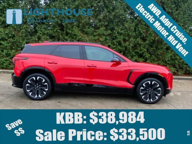 used 2024 Chevrolet Blazer EV car, priced at $33,500