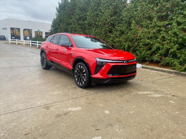 used 2024 Chevrolet Blazer EV car, priced at $33,500