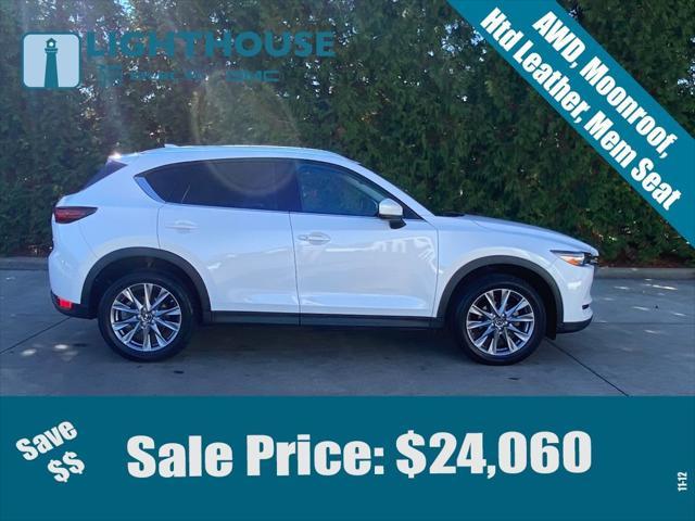 used 2021 Mazda CX-5 car, priced at $24,060