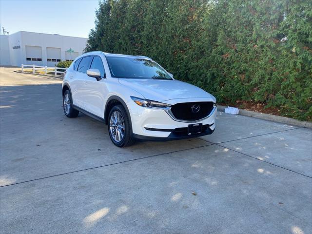 used 2021 Mazda CX-5 car, priced at $24,060