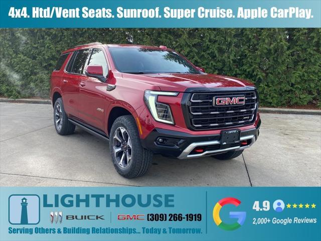 new 2025 GMC Yukon car, priced at $96,940