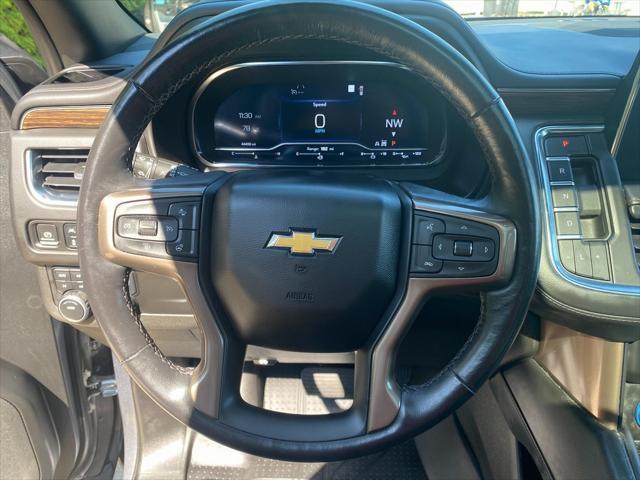 used 2022 Chevrolet Suburban car, priced at $58,400