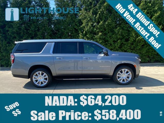 used 2022 Chevrolet Suburban car, priced at $58,400