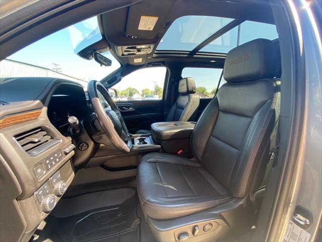 used 2022 Chevrolet Suburban car, priced at $58,400