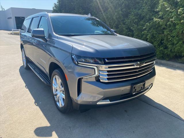 used 2022 Chevrolet Suburban car, priced at $58,400