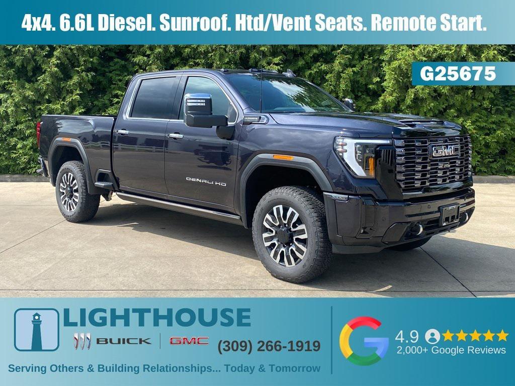 new 2025 GMC Sierra 2500 car, priced at $89,785