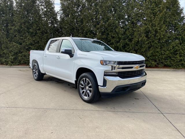 used 2022 Chevrolet Silverado 1500 car, priced at $33,500