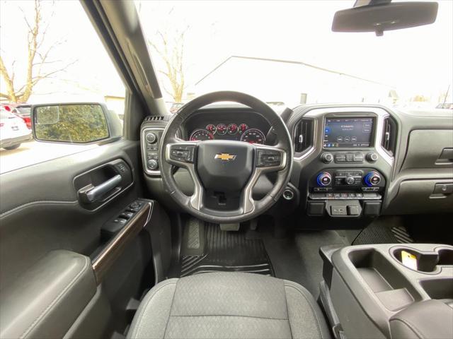 used 2022 Chevrolet Silverado 1500 car, priced at $33,500