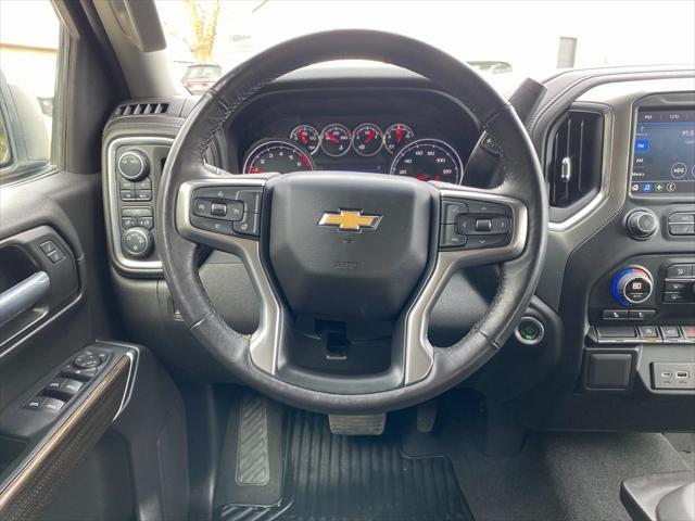 used 2022 Chevrolet Silverado 1500 car, priced at $33,500