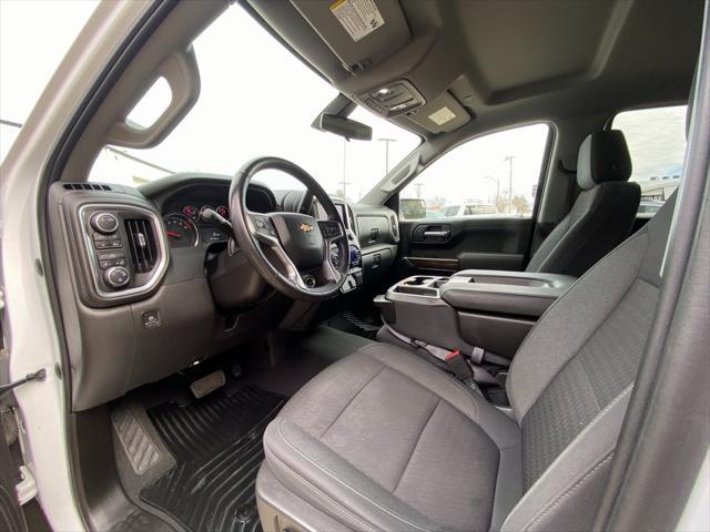 used 2022 Chevrolet Silverado 1500 car, priced at $33,500