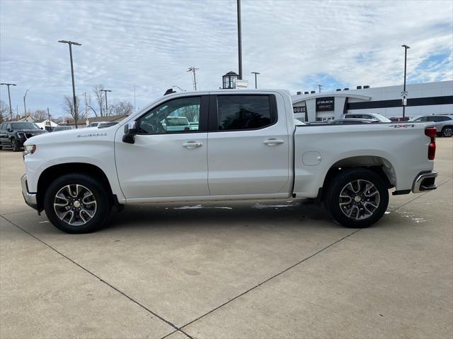 used 2022 Chevrolet Silverado 1500 car, priced at $33,500