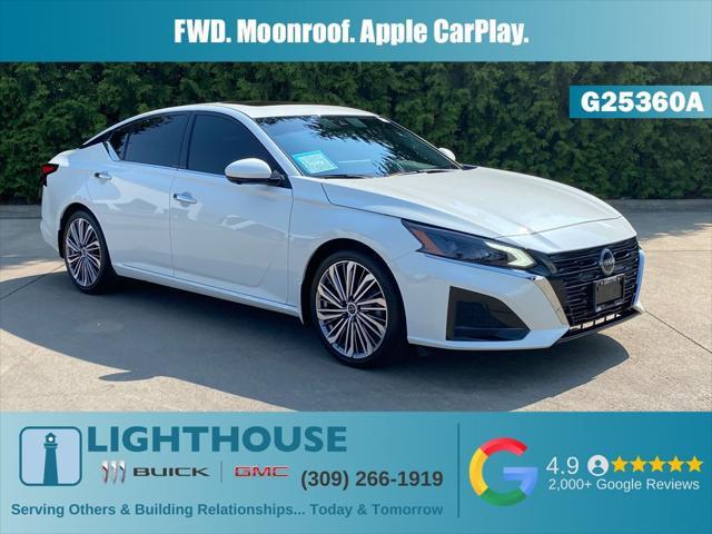 used 2024 Nissan Altima car, priced at $25,860