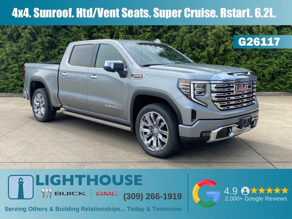new 2026 GMC Sierra 1500 car, priced at $72,340