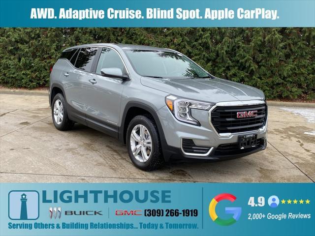 used 2024 GMC Terrain car, priced at $25,900