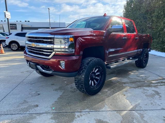 used 2017 Chevrolet Silverado 1500 car, priced at $30,560