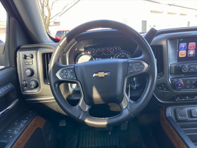 used 2017 Chevrolet Silverado 1500 car, priced at $30,560