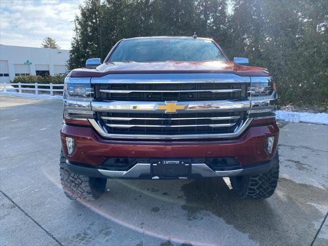 used 2017 Chevrolet Silverado 1500 car, priced at $30,560