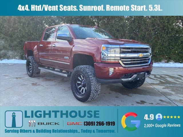 used 2017 Chevrolet Silverado 1500 car, priced at $30,560