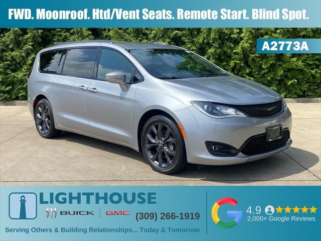 used 2019 Chrysler Pacifica car, priced at $18,960