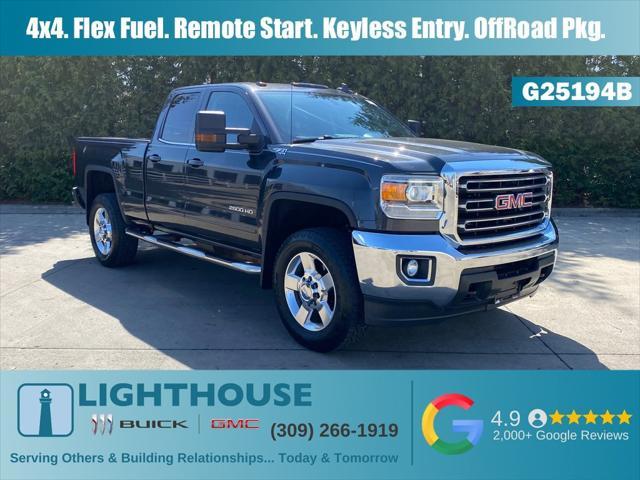 used 2016 GMC Sierra 2500 car, priced at $26,900