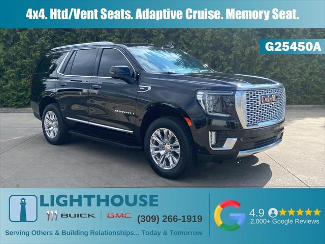 used 2024 GMC Yukon car, priced at $79,960