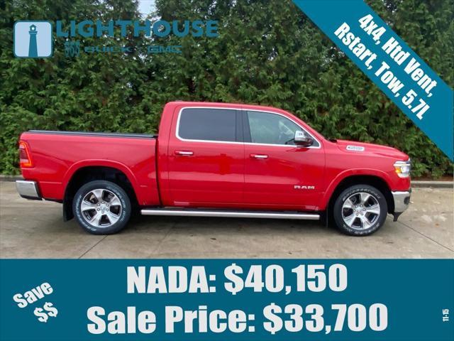 used 2021 Ram 1500 car, priced at $33,700