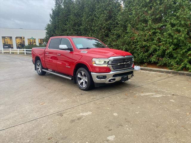 used 2021 Ram 1500 car, priced at $33,700